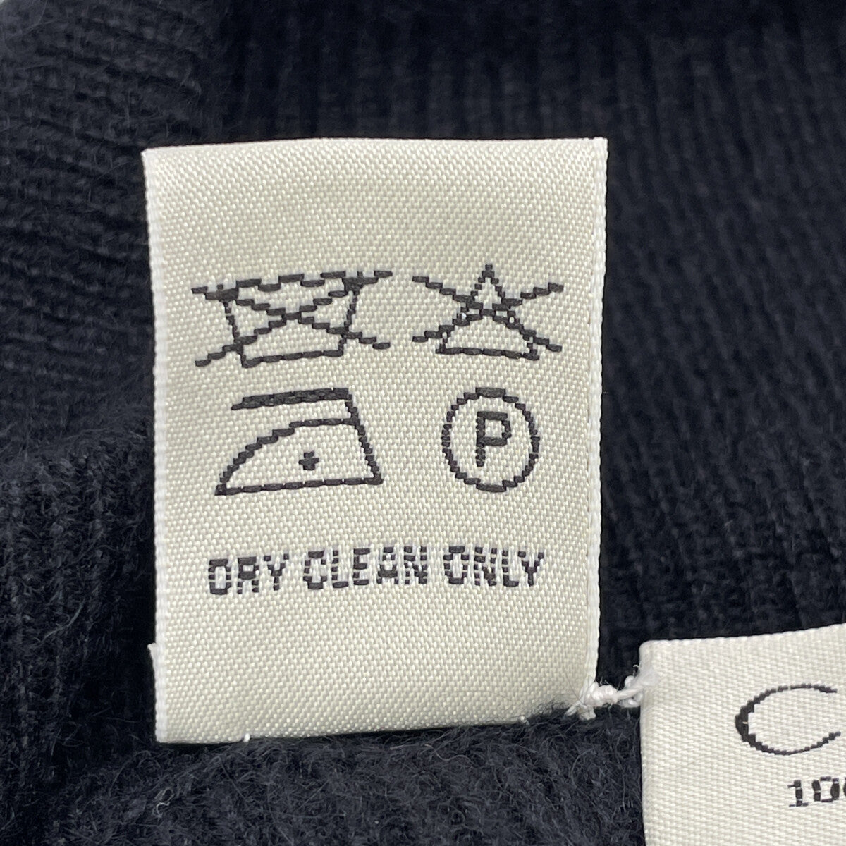 corte di Kel コルテ・ディ・ケル 【corte di Kel】ﾌﾞﾗｯｸ ｶｼﾐﾔ 長袖ﾜﾝﾋﾟｰｽ ワンピース 46