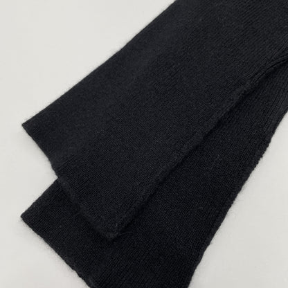 corte di Kel コルテ・ディ・ケル 【corte di Kel】ﾌﾞﾗｯｸ ｶｼﾐﾔ 長袖ﾜﾝﾋﾟｰｽ ワンピース 46