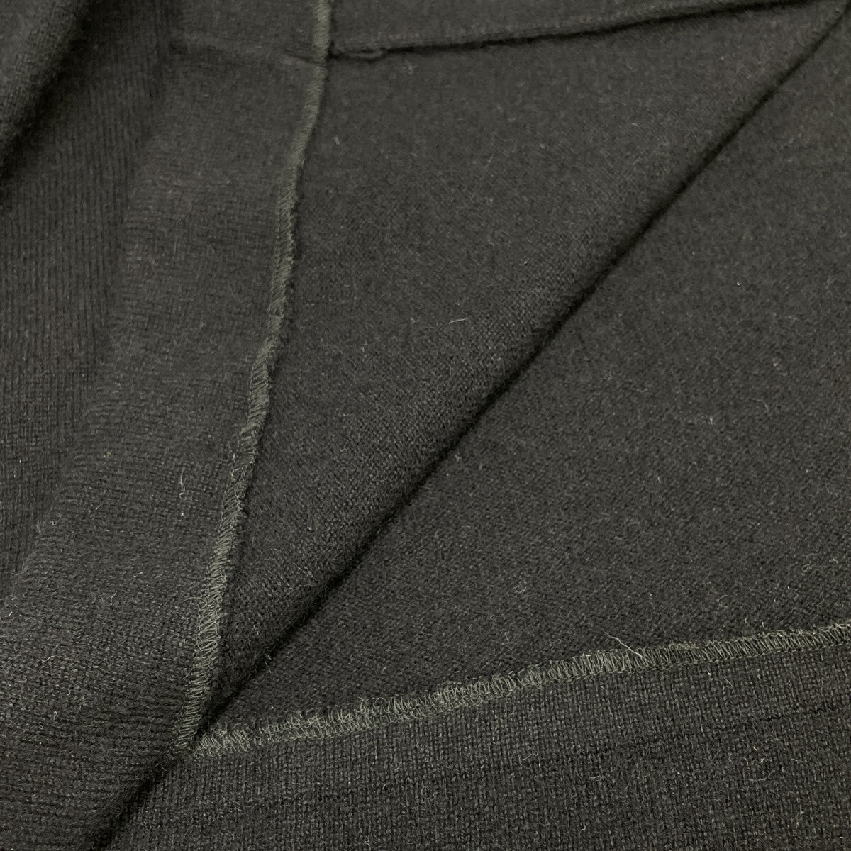 corte di Kel コルテ・ディ・ケル 【corte di Kel】ﾌﾞﾗｯｸ ｶｼﾐﾔ 長袖ﾜﾝﾋﾟｰｽ ワンピース 46