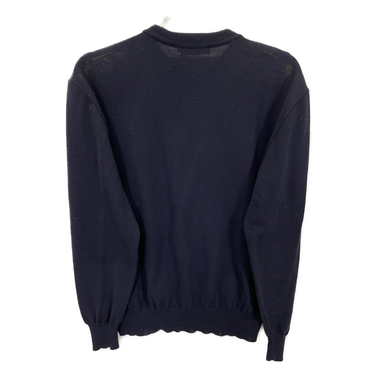 Salvatore Ferragamo サルヴァトーレフェラガモ ﾈｲﾋﾞｰ ﾀｲｶﾞｰ 金ﾎﾞﾀﾝ ｶｰﾃﾞｨｶﾞﾝ トップス S