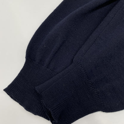 Salvatore Ferragamo サルヴァトーレフェラガモ ﾈｲﾋﾞｰ ﾀｲｶﾞｰ 金ﾎﾞﾀﾝ ｶｰﾃﾞｨｶﾞﾝ トップス S