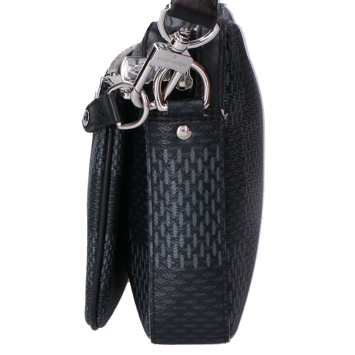 LOUIS VUITTON ルイヴィトン N50017 ダミエグラフィット 3D トリオメッセンジャー ショルダーバッグ