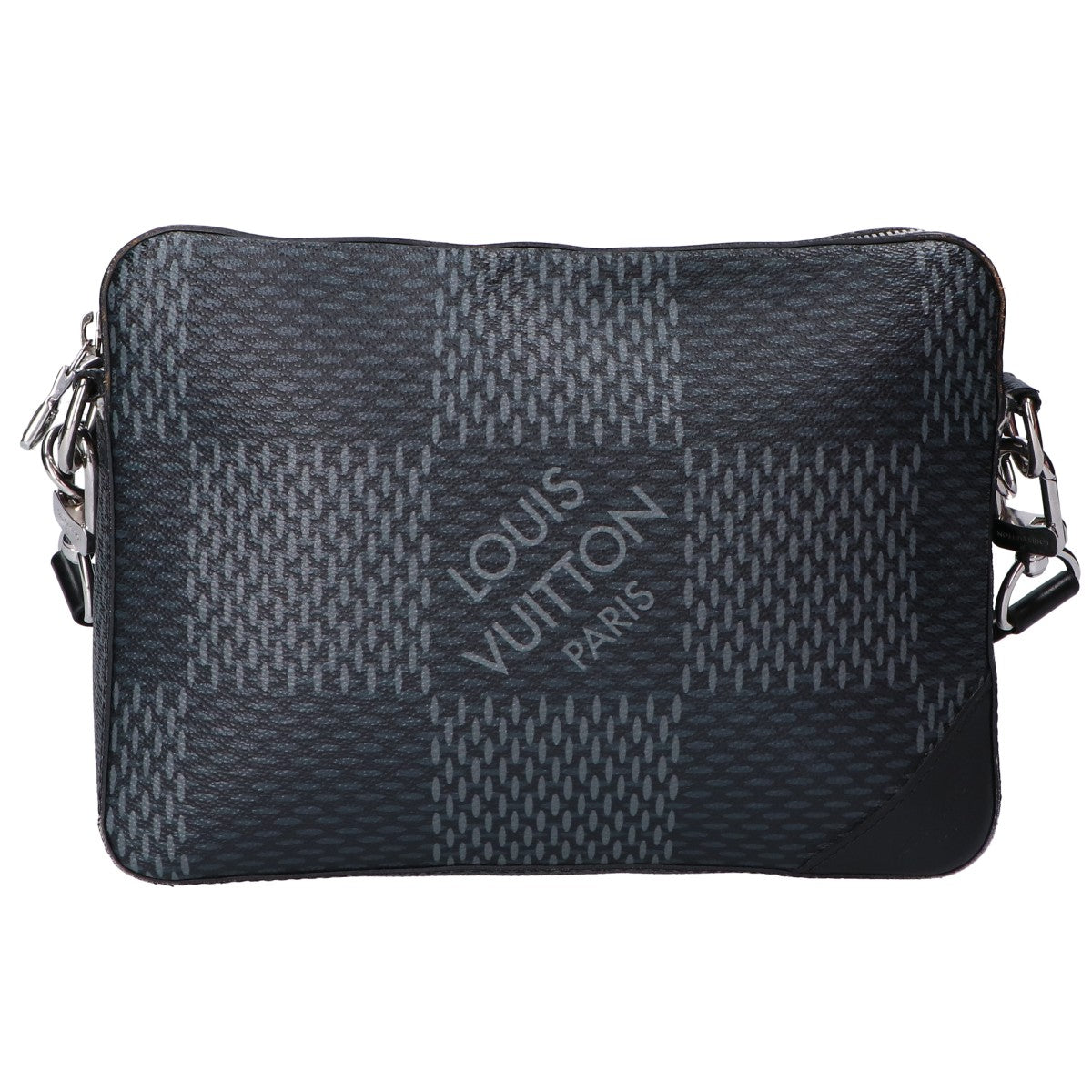 LOUIS VUITTON ルイヴィトン N50017 ダミエグラフィット 3D トリオメッセンジャー ショルダーバッグ