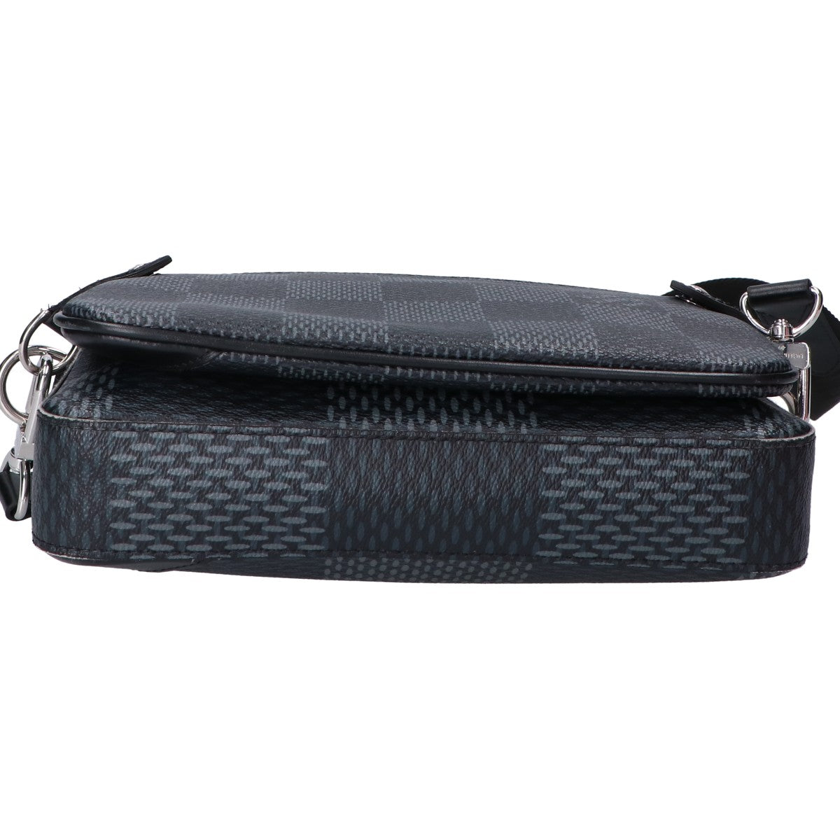 LOUIS VUITTON ルイヴィトン N50017 ダミエグラフィット 3D トリオメッセンジャー ショルダーバッグ