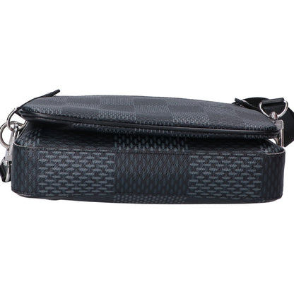 LOUIS VUITTON ルイヴィトン N50017 ダミエグラフィット 3D トリオメッセンジャー ショルダーバッグ