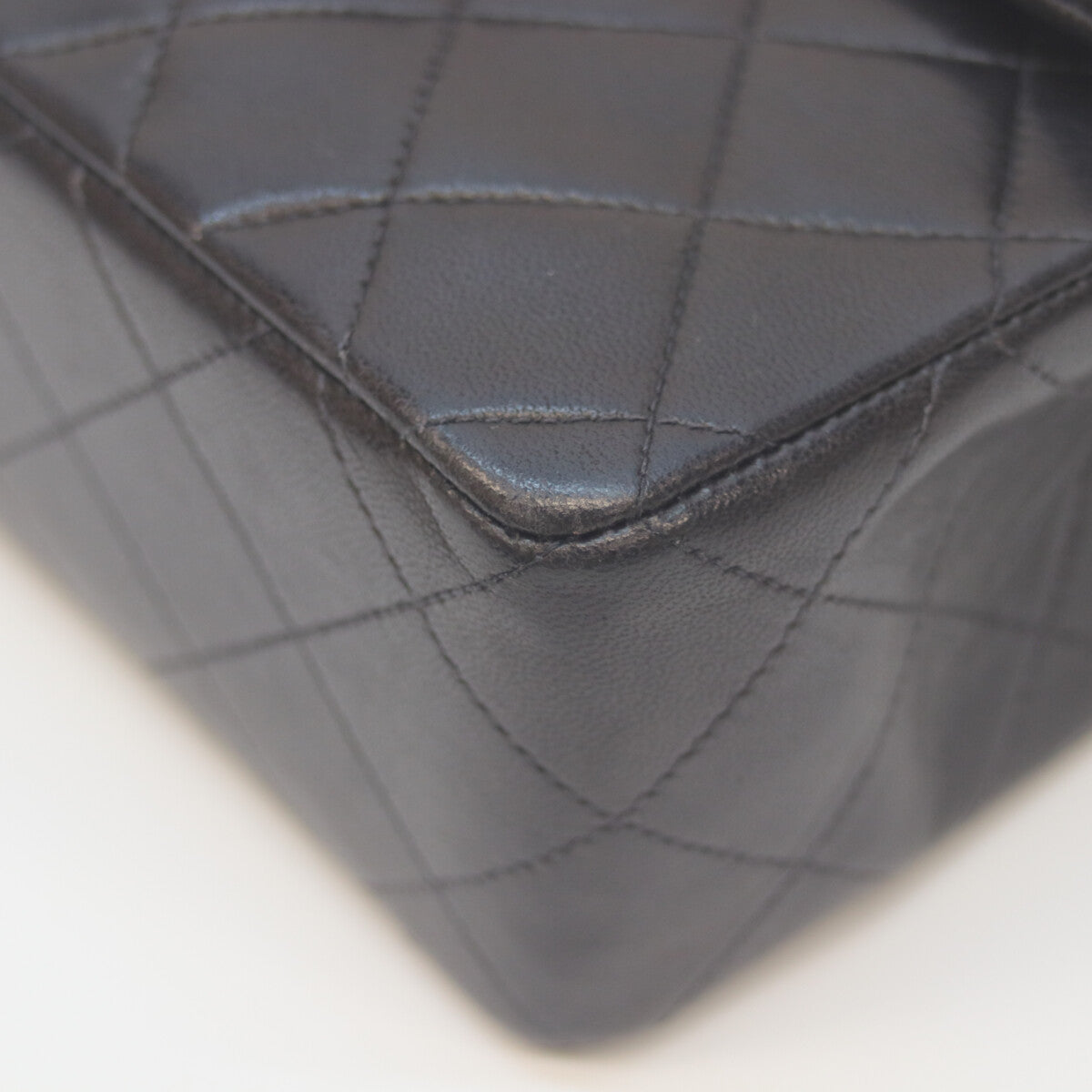 CHANEL シャネル 3番 ブラック ラム G金具 ミニマトラッセ17 チェーンショルダー ショルダーバッグ