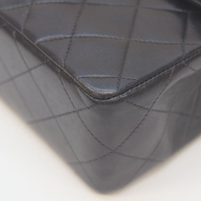 CHANEL シャネル 3番 ブラック ラム G金具 ミニマトラッセ17 チェーンショルダー ショルダーバッグ