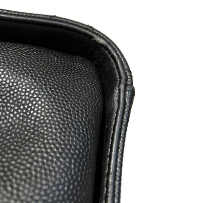 CHANEL シャネル 24番 A93354 黒 ｷｬﾋﾞｱ ｼﾙﾊﾞｰ金具 CCﾊﾞｹｯﾄ 2WAYﾁｪｰﾝｼｮﾙﾀﾞｰ ショルダーバッグ